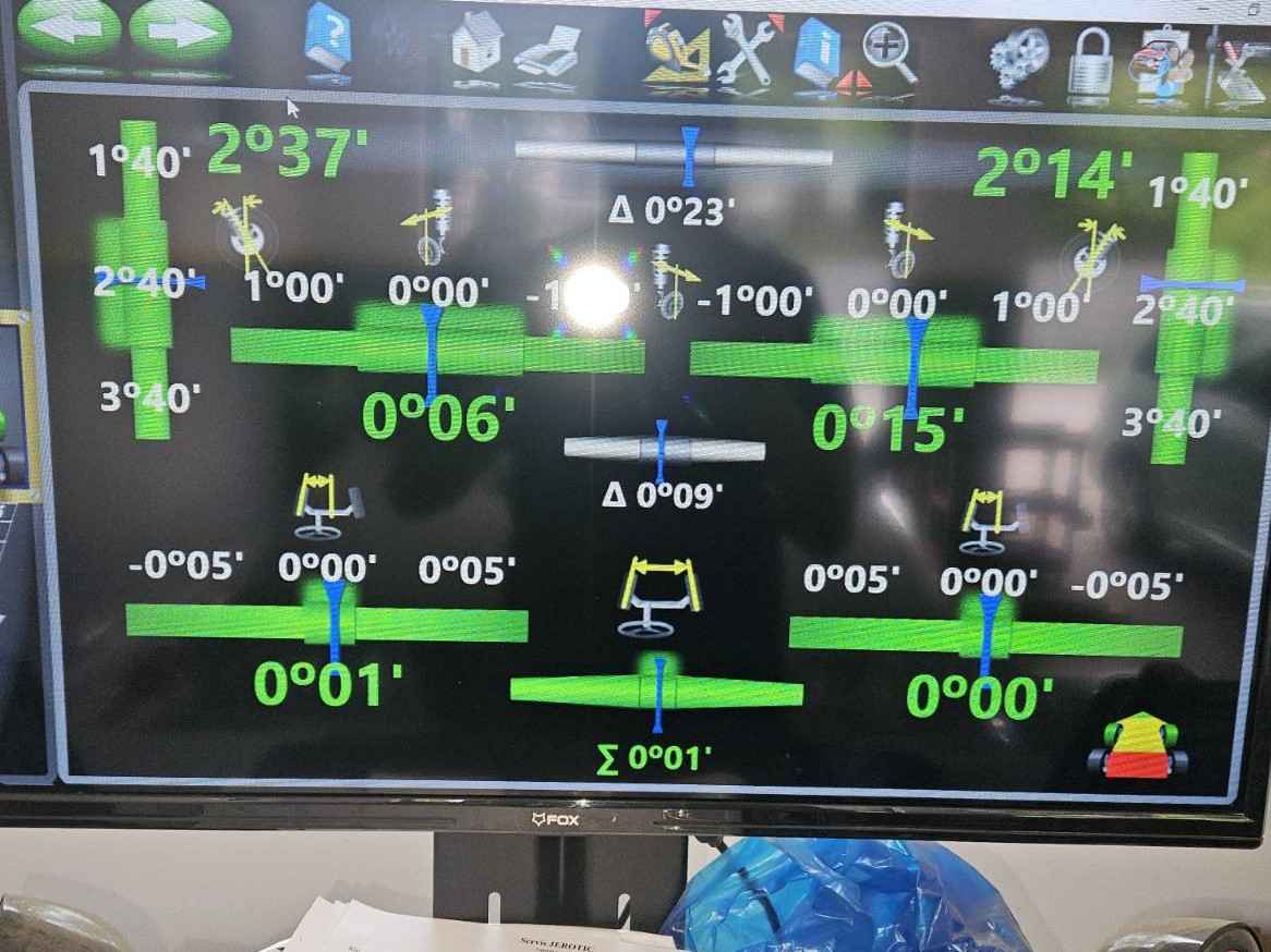 Jerotic reglaža trapa i odrzavanje