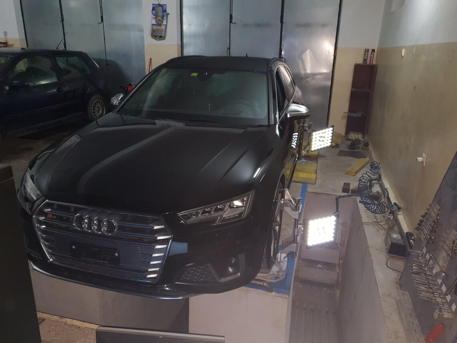 Centriranje trapa i popravka vozila