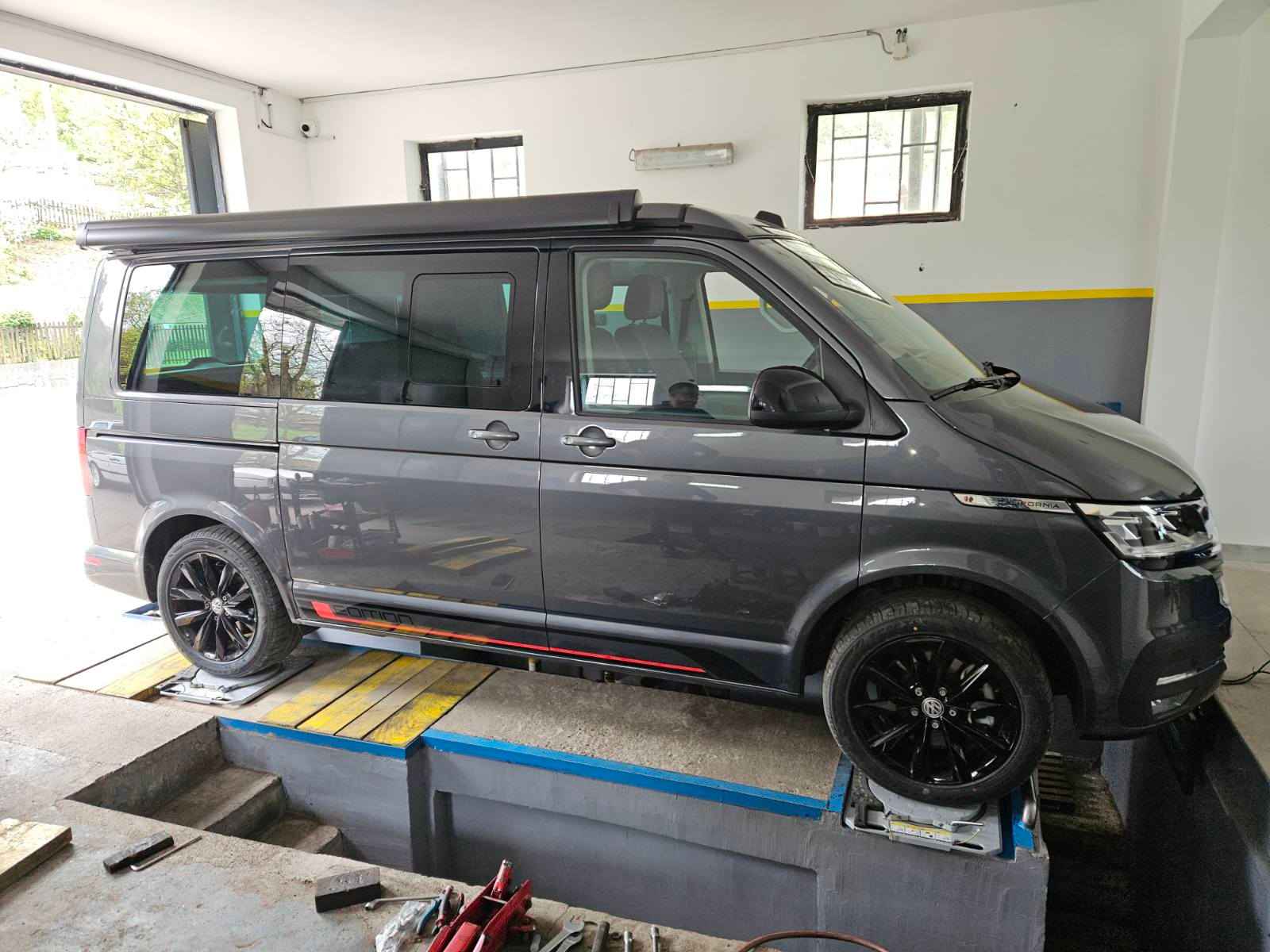 Centriranje trapa kombi vozila