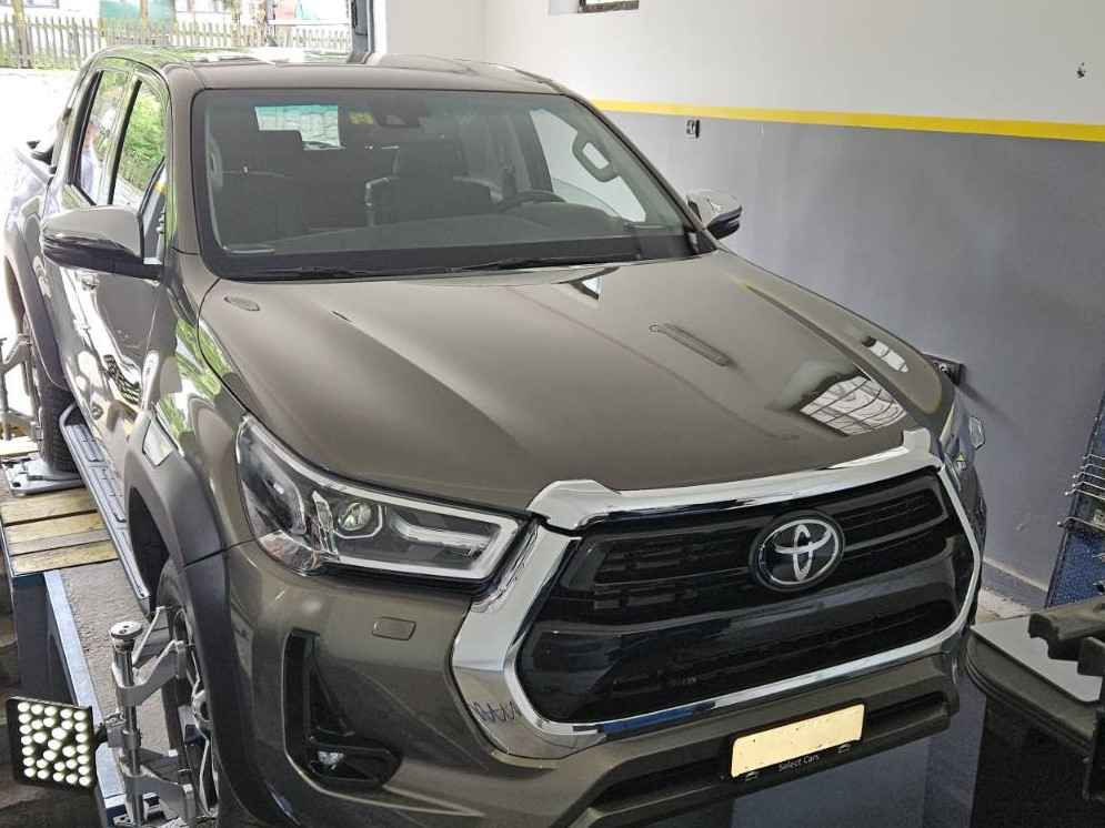 Centriranje trapa dzipa reglaza jerotic