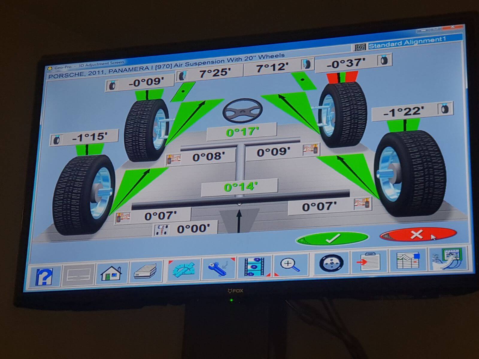 Brza dijagnoza kvara vozila